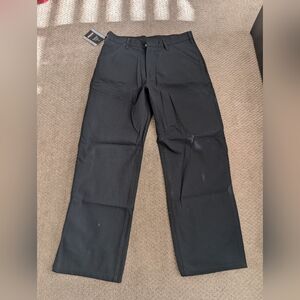 Men's Black Work Pants Size 34